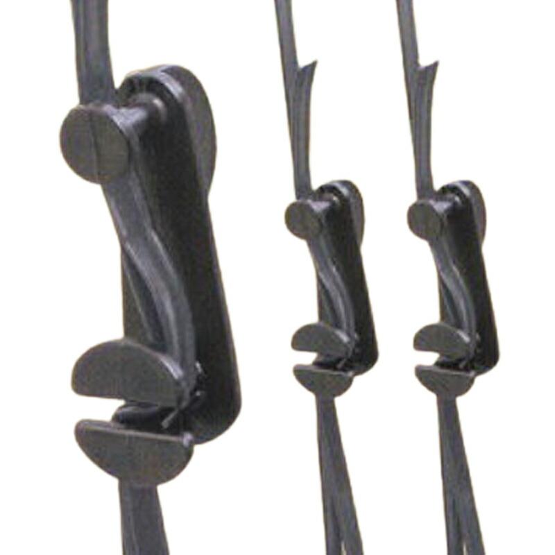 8袋 クルクルバンド 大 50個入 ビニールハウス用 ハウスバンド マイカー線 止め 締め具 固定具 ビニールハウス ハウス用品 農業用品 農業資材 清樹 DZ | 