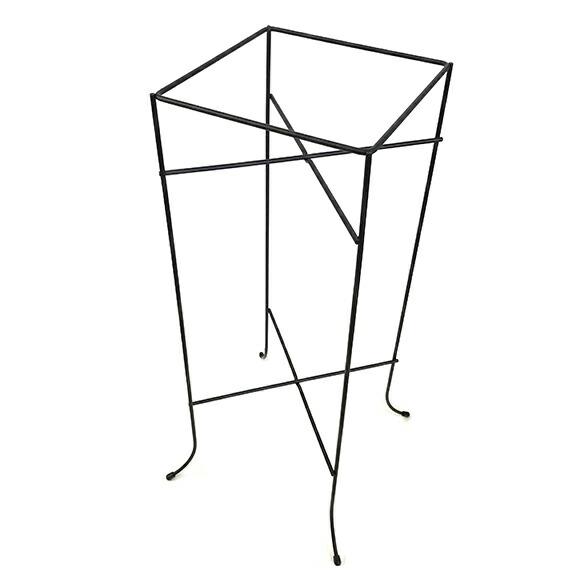 セントヘレン プランタースタンド No.329 iron bar rack 高さ58cm ガーデニング アンティーク 鉢台 プランタースタンド 室内 フラワースタンド 小KD | 