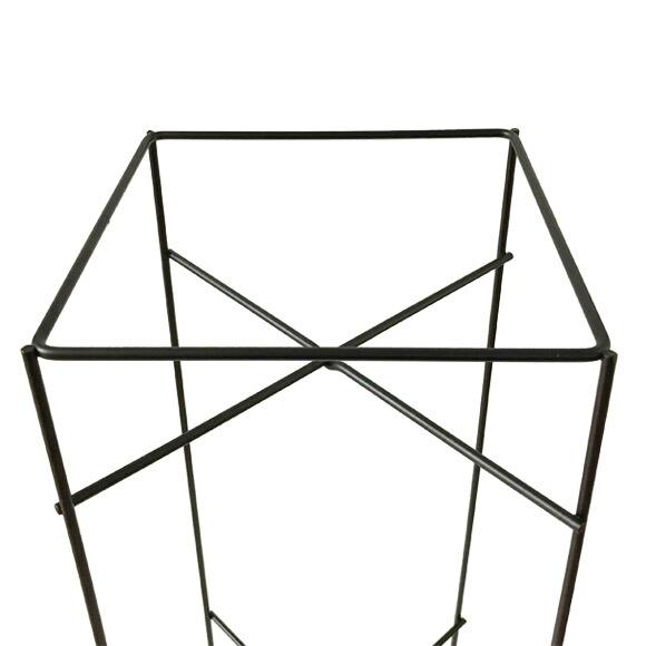 セントヘレン プランタースタンド No.329 iron bar rack 高さ58cm ガーデニング アンティーク 鉢台 プランタースタンド 室内 フラワースタンド 小KD |  | 03