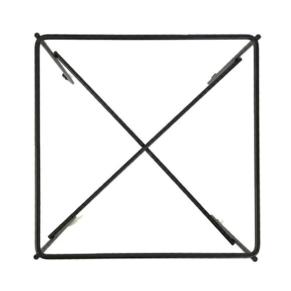 セントヘレン プランタースタンド No.328 iron bar rack 高さ28cm ガーデニング アンティーク 鉢台 プランタースタンド 室内 フラワースタンド 小KD |  | 03