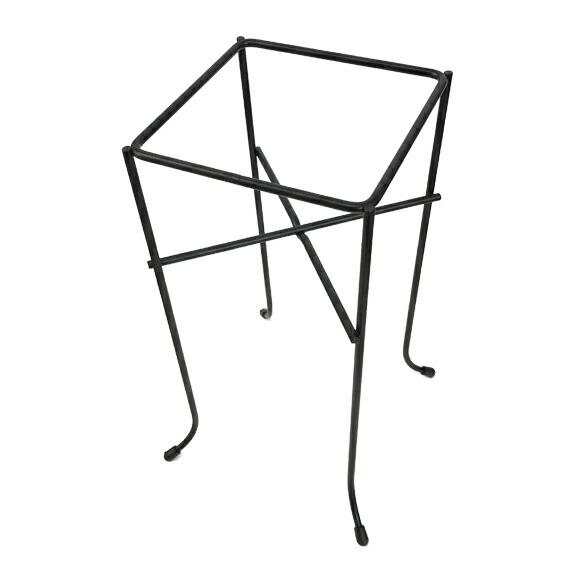 セントヘレン プランタースタンド No.326 iron bar rack 高さ28cm ガーデニング アンティーク 鉢台 プランタースタンド 室内 フラワースタンド 小KD | 