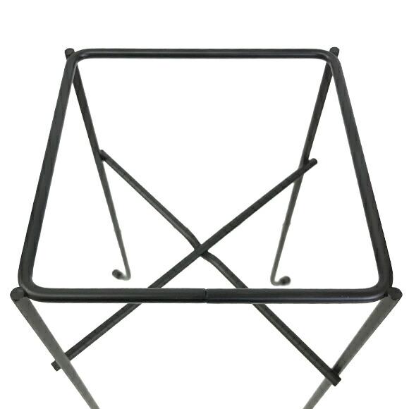 セントヘレン プランタースタンド No.326 iron bar rack 高さ28cm ガーデニング アンティーク 鉢台 プランタースタンド 室内 フラワースタンド 小KD |  | 04