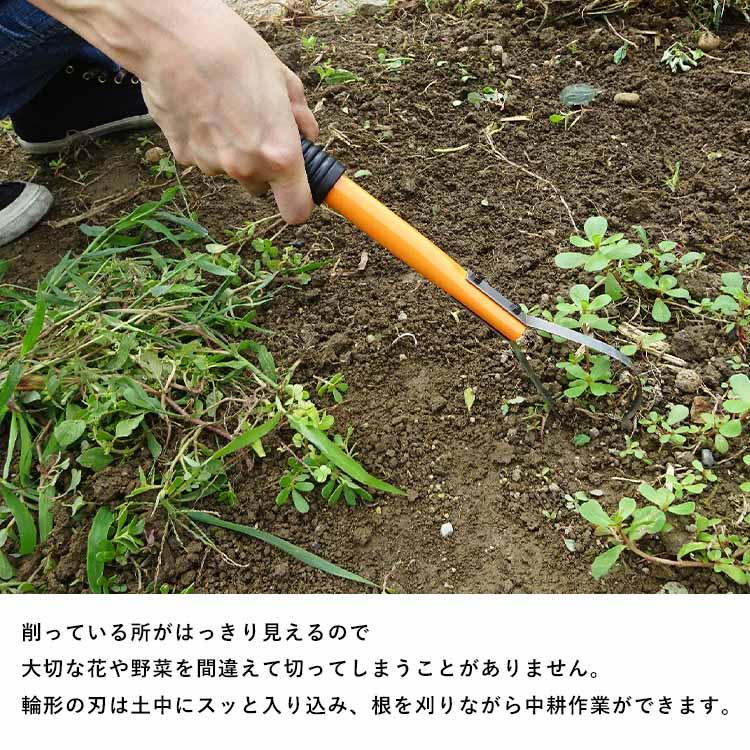 ガーデンプロ ミニ No.140 替え刃式 雑草 草刈り 園芸 ガーデン 庭 ガーデニング 草取り 土つくり 小KD |  | 03