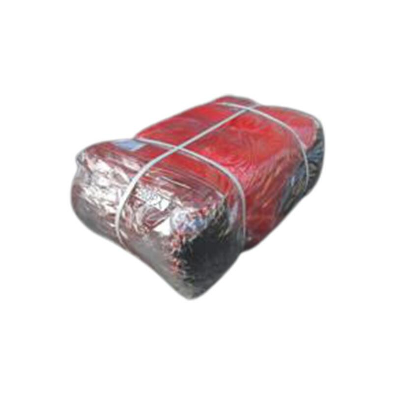 250枚入 名札あり 種もみ袋 ( 種籾 ネット、種籾消毒袋 ) 大40×65cm 赤色 ラベル付 日A DZ | 