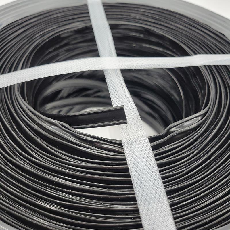 ハウスバンド リニアバンド 黒 No.2028 2芯 20本 巾10mm 500m巻 2-10-40S 小商 DZ |  | 01