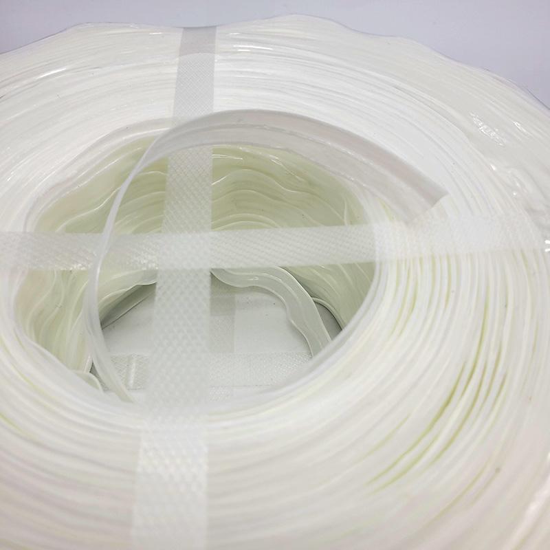 ハウスバンド リニアバンド 白 No.2055 3芯 4本 巾15mm 500m巻 3-15-12 小商 DZ |  | 01