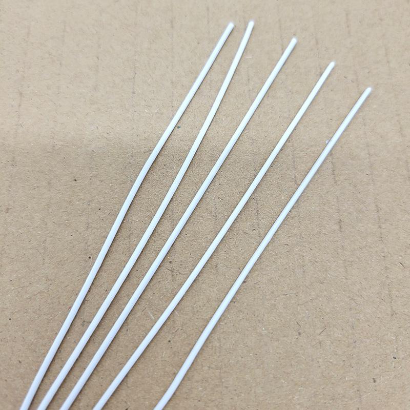 バインド線 標準 白 10cm 1000本入 山梨バインド バン線 誘引 固定 針金 棚線 果樹 花卉 代引不可 |  | 01