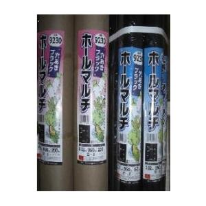 10本 穴あき マルチ 黒 品番9515 0.02mm×95cm 幅×200m 5列並列 穴径45mm シN 代引不可 | SHINSEI