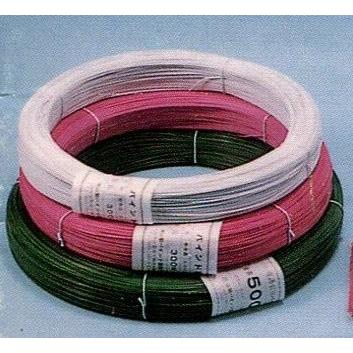 50袋 バインド線 標準 白 20cm 1000本入 バン線 棚線 山B 代引不可 | 