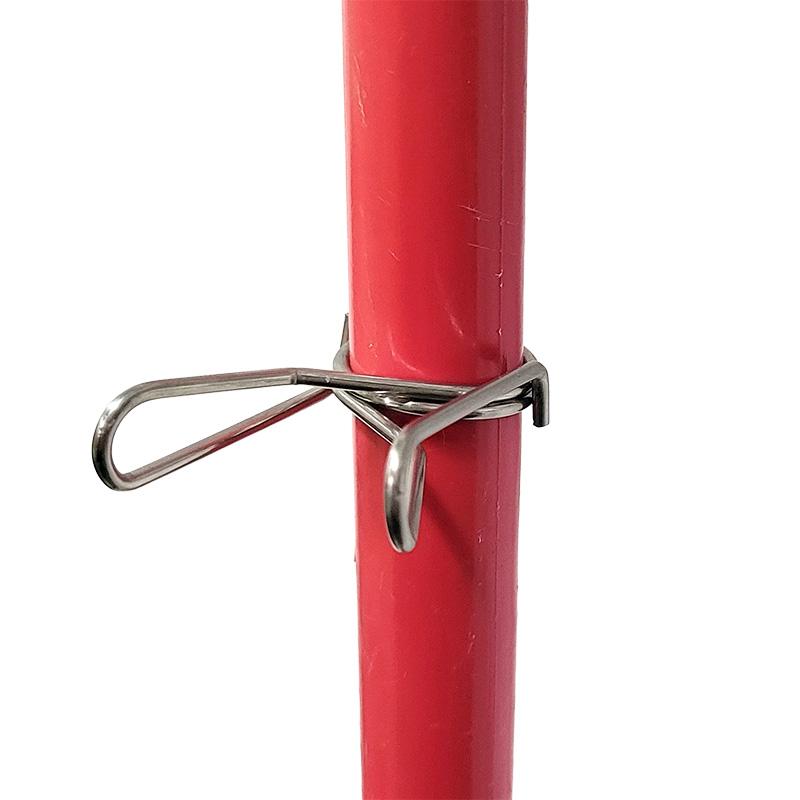 1000個 電柵用ステンレスガイシ直径20mm 25個×40セット がいし 礙子 碍子 がい子 電気柵 シN 代引不可 | SHINSEI | 01