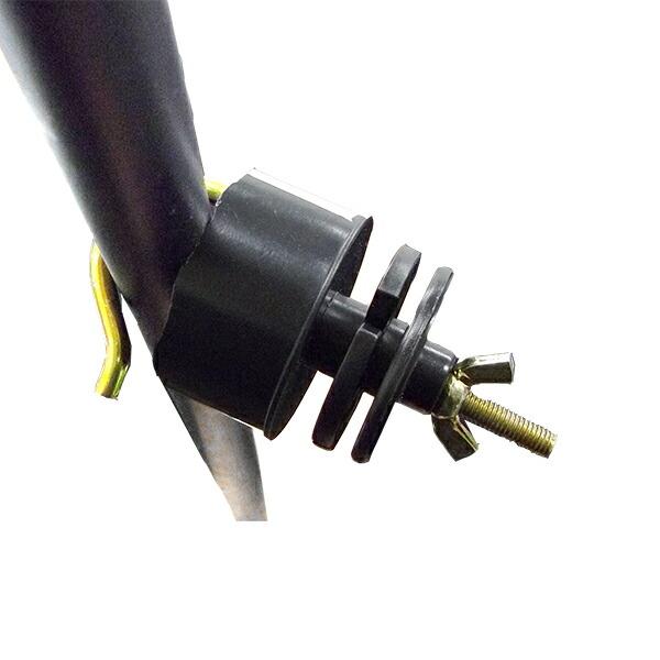 100個 電柵用 プラスチック ガイシ 50個×2袋 ポールガイシ シンセイ がいし 礙子 碍子 がい子 電気柵 DZ | SHINSEI | 01