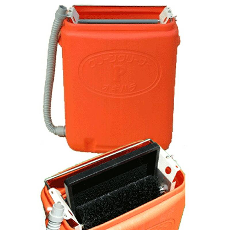 クリーンクリーナー P n4 手動 マット 苗箱洗浄機 育苗箱洗浄機 オギハラ工業 代引不可 |  | 01