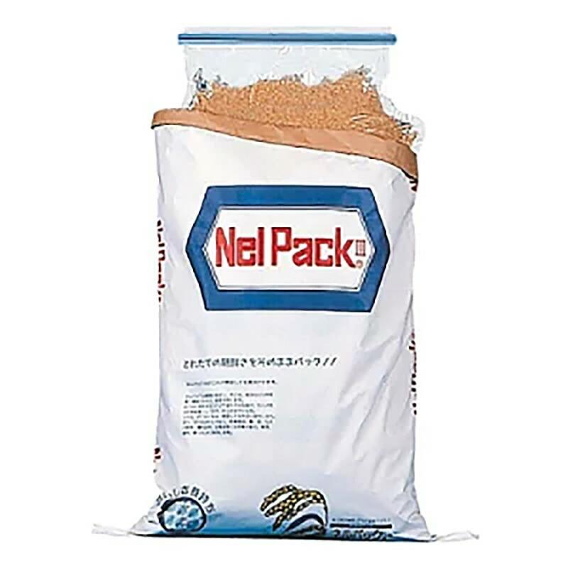 ネルパック 3 スリー 30kg お米 米 コメ 保存 保管 長持ち 鮮度 酸化 常温 保管方法 防虫 保存方法 穀物用 乾燥 臭い におい おすすめ 一色本店 ハオ DZ |  | 02