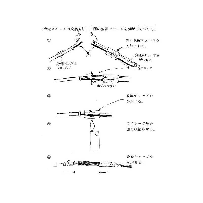 部品 手元 スイッチ部品のみ 中川製作所 らくらくカップ2の部品 タS DZ |  | 01