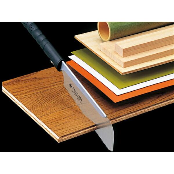 レザーソー180 替刃式 刃長180mm 板厚0.3mm ピッチ1.5 (寸20枚目) レザーソー工業 玉鳥/Gyokucho 291 290 カSD |  | 01