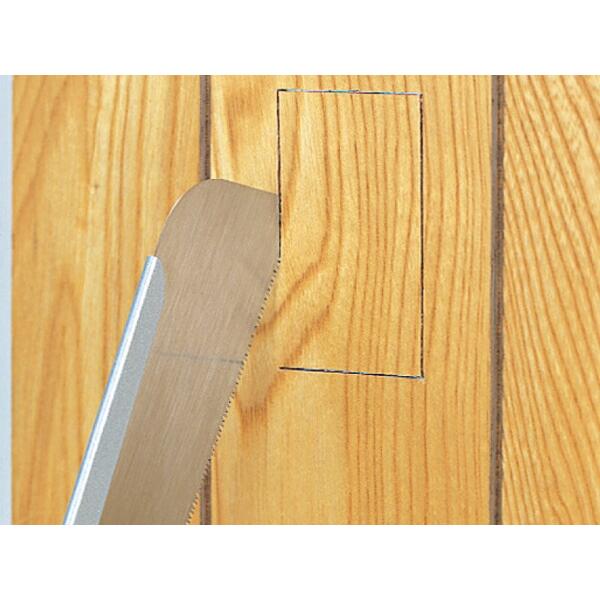 レザーソー180 替刃式 刃長180mm 板厚0.3mm ピッチ1.5 (寸20枚目) レザーソー工業 玉鳥/Gyokucho 291 290 カSD |  | 02