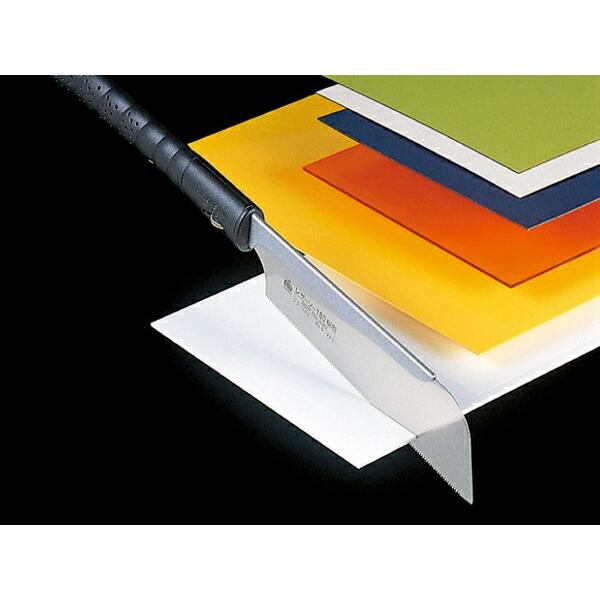 レザーソー180樹脂 替刃式 刃長180mm 板厚0.3mm ピッチ1.5 (寸20枚目) レザーソー工業 玉鳥/Gyokucho 291 293 カSD |  | 01