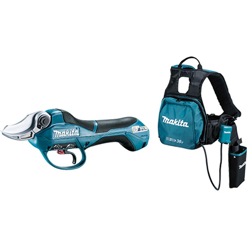 makita マキタ 充電式電動剪定ハサミ UP362DPG2 高トルクタイプ 剪定ばさみ 剪定鋏 枝切りバサミ 枝きりはさみ 電動ハサミ 電動はさみ 電動剪定鋏 中G H |  | 01