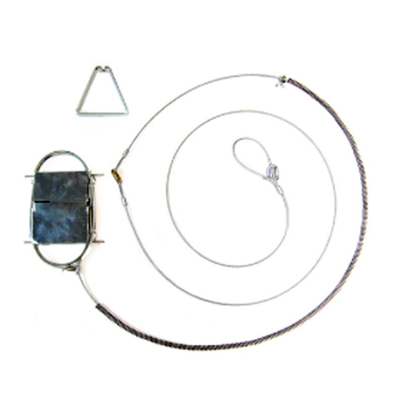 10台 西川式 くくりわな わな造君 N-2型 くくり罠 イノシシ シカ 大永造船 代引不可 | 