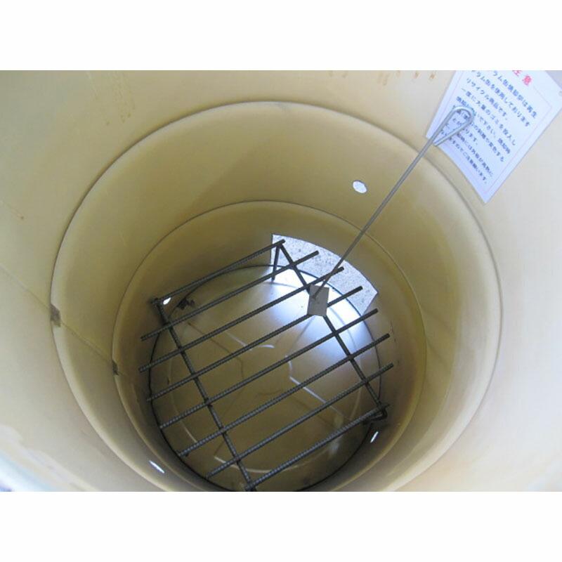 塗装有 シルバー ドラム缶焼却炉 オープンドラム 200L 焼却炉 (部品入り) 受注生産品 ミY 代引不可 |  | 01