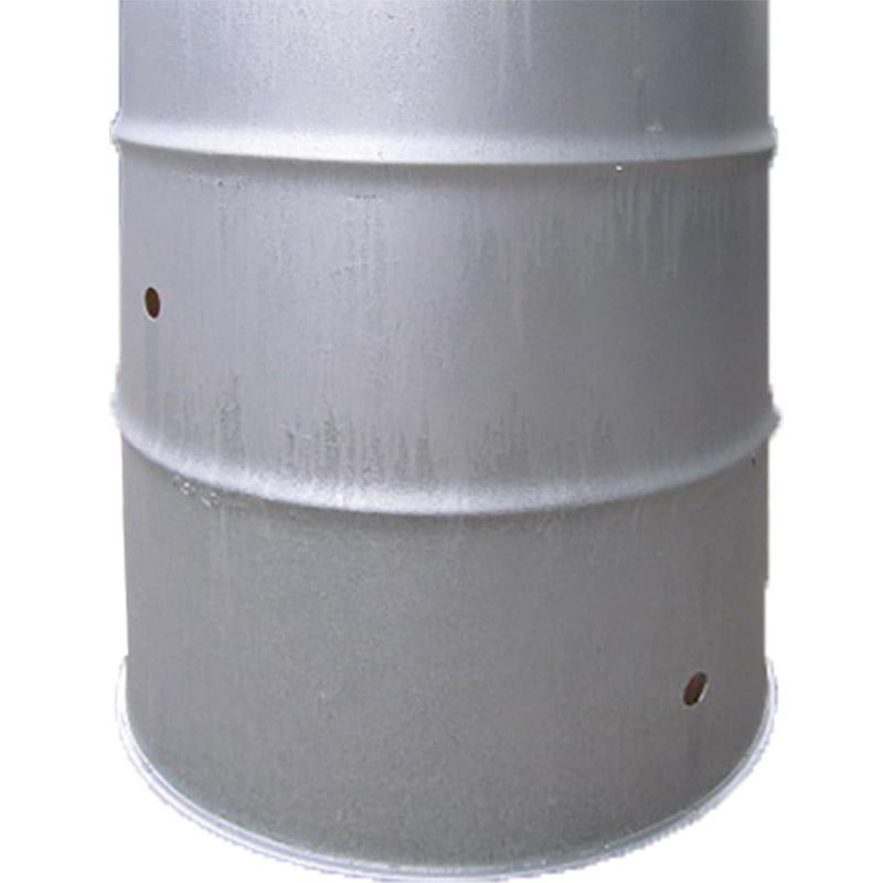 塗装有 シルバー ドラム缶焼却炉 オープンドラム 200L 焼却炉 (部品入り) 受注生産品 ミY 代引不可 |  | 03