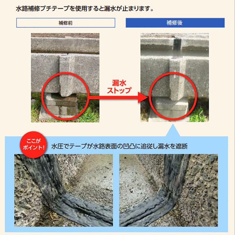 本州限定価格 10枚 貼るだけ 水路補修 シール シンエツパッチシール 1m×30cm HNS-200 建築 土木 用 信越シリコーン 共B 代引不可 |  | 01