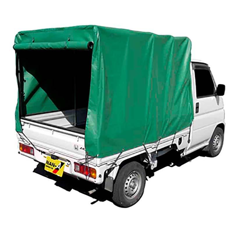軽トラック用幌セット 緑 KH-5KL 荷台シート 配送車に 南栄工業 D |  | 01