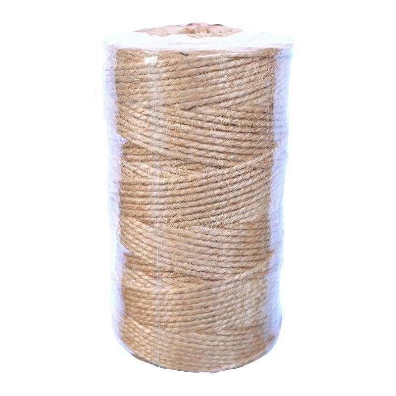 ジュートロープ ( 麻縄 ) 722 太さ 3mm×長さ490m 麻紐 麻ひも 早S DZ |  | 01