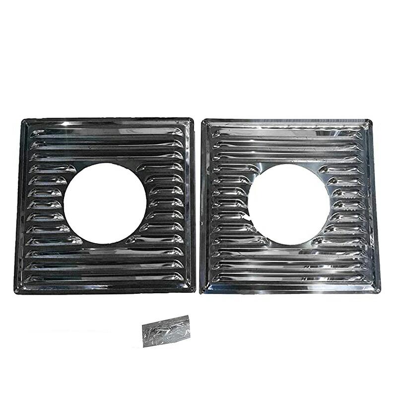 100mm 換気板 ステンレス煙突 シングル イチカワ 金TD | 