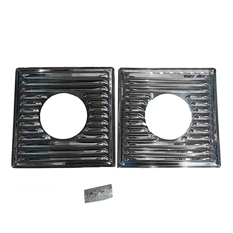 106mm 換気板 ステンレス煙突 シングル イチカワ 金TD | 