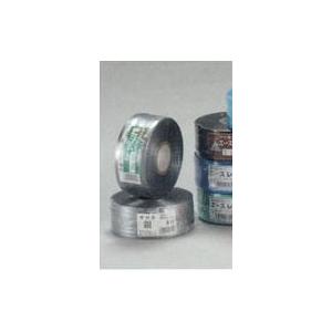 30個 虫よけテープ 巾 50mm×長さ 400m シルバー 新潟エースロープD | 