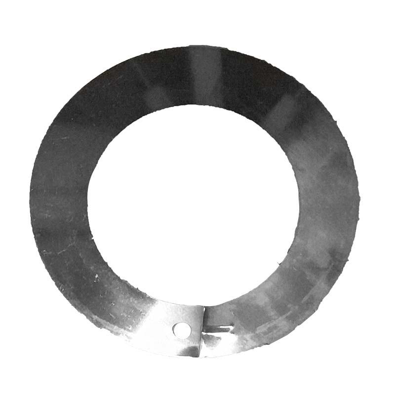 120mm メガネリング ステンレス煙突 シングル イチカワ 金TD | 