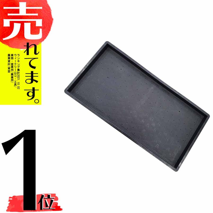 10枚 水稲用 育苗箱 稚苗用 プールタイプ 穴経約3mm 新潟化成 本州限定