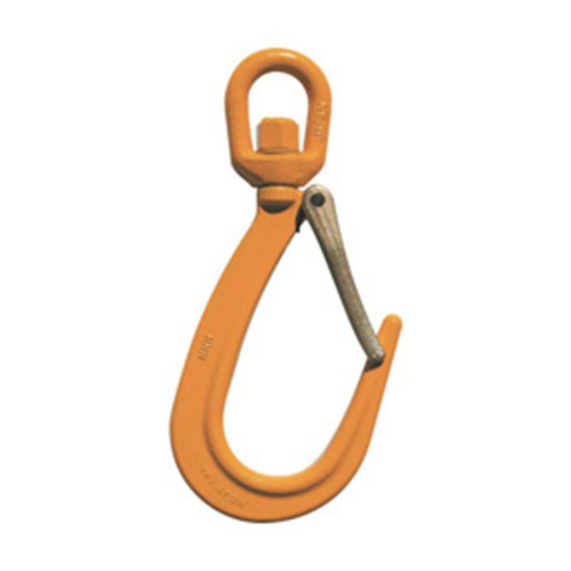 玉掛け 用 スイベル 機能付き ラッチ付 フック YF1.5 使用荷重 1.5トン 自重1.6kg スリーエッチ HHH 代引不可 | 