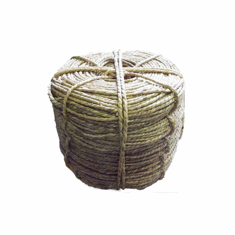 国内生産品 10玉 玉縄 たま縄 1分5厘 2kg 約100m 太さ 約4.76mm 冬囲い 神事 などに荒縄 藁縄 シN 代引不可 | SHINSEI