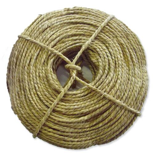国内生産品 10玉 玉縄 たま縄 1分5厘 2kg 約100m 太さ 約4.76mm 冬囲い 神事 などに荒縄 藁縄 シN 代引不可 | SHINSEI | 02