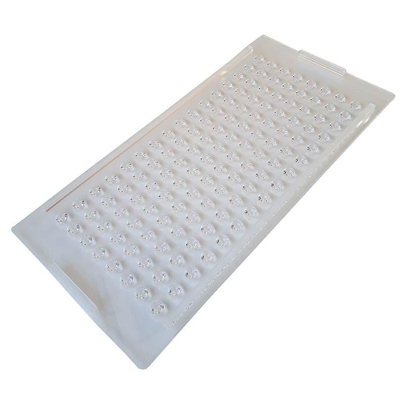 アクリルプレス タキイセルトレイ根巻防止M型 全農 ヤンマー 200穴 専用 培養土を鎮圧・播種穴あけ機 タS 代引不可 |  | 02