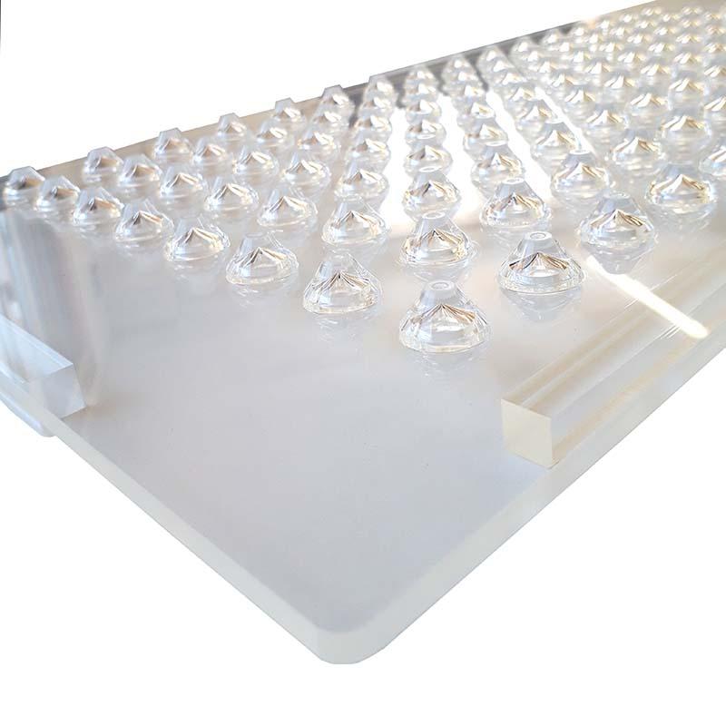 アクリルプレス 東海化成 TO プラグトレー 288TS TS288 ( TS型のみ ) 専用 培養土を鎮圧 播種穴あけ機 タS 代引不可 |  | 03