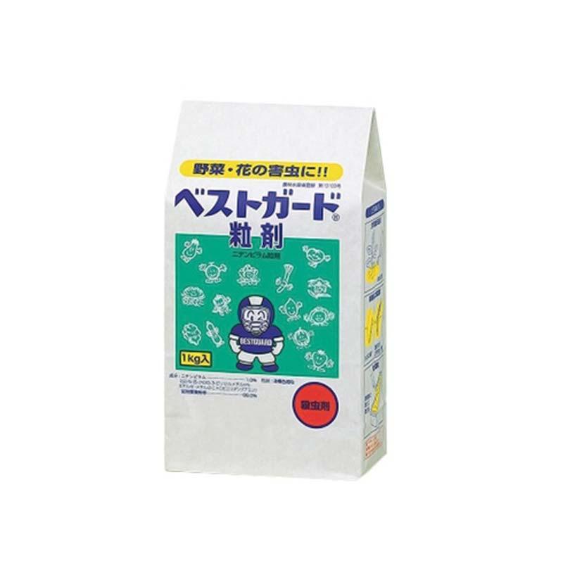 ベストガード粒剤 3kg 殺虫剤 農薬 水稲 イN 代引不可 | 