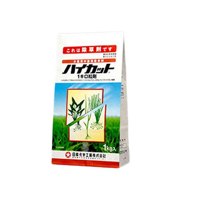 ハイカット1キロ粒剤 1kg 水稲除草剤 農薬 イN 代引不可 | 