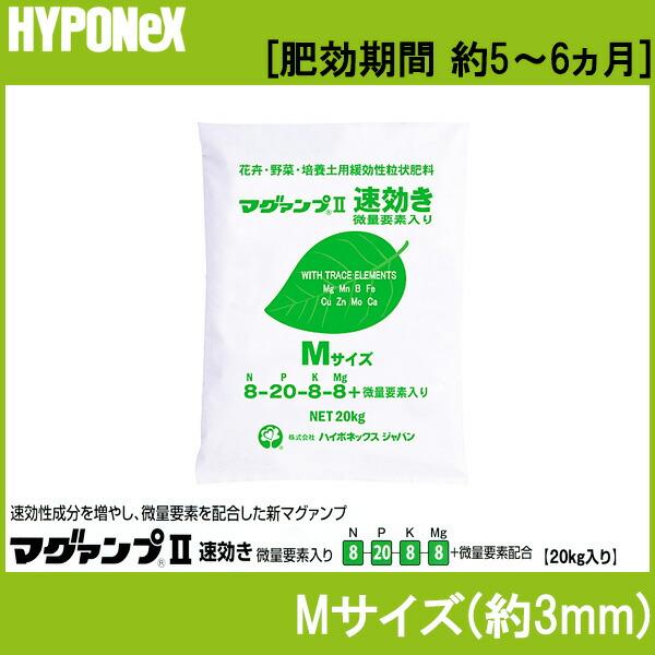 マグァンプ II 速効き Mサイズ 20kg入 微量要素入 肥料 肥効期間 約5〜6ヵ月 マグアンプ タS D |  | 01
