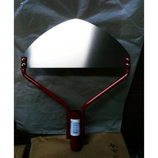 4.8m 雪ズバッ2 ステン焼入れ鋼ヘッド 雪庇落とし SO-1015 雪落とし アルミパイプ伸縮ロック式 雪落とし 雪下ろし フTD |  | 01