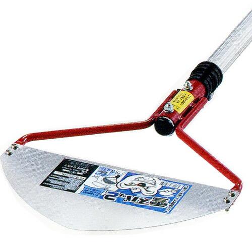 4.8m 雪ズバッ2 ステン焼入れ鋼ヘッド 雪庇落とし SO-1015 雪落とし アルミパイプ伸縮ロック式 雪落とし 雪下ろし フTD |  | 02