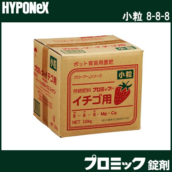 新着商品 個人宅配送 小粒 8 8 8 プロミック錠剤 イチゴ いちご 苺 用 10kg 置き肥 ハイポネックス Hyponex タ種 超人気の Www Technet 21 Org
