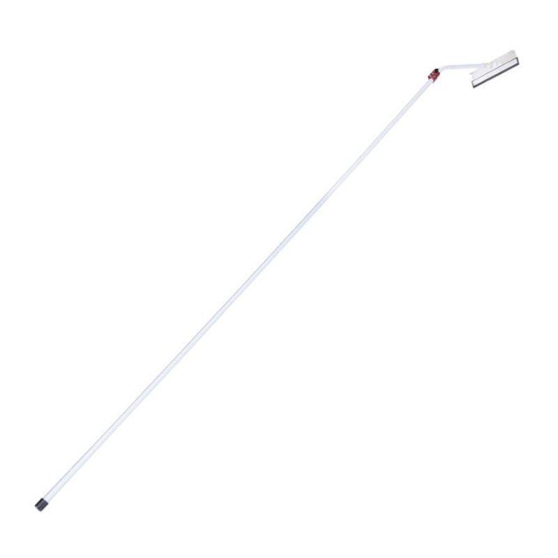 3.45m 伸縮自在式 ホッカイ棒 SO-1021 アルミ 雪下ろし 棒 屋根 カーポート 雪おろし 雪降ろし 雪落とし 雪おとし 雪かき 雪庇落とし 道具 除雪 セキカワ フTD |  | 01