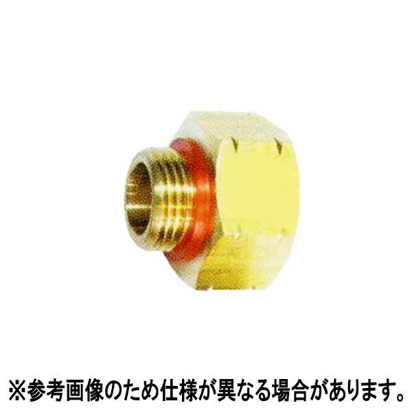 ジョイント 真鍮製 異径金具 G3/8 男×G1/2 女 2610000 永田製作所 ナガタ 防J 代引不可 | 