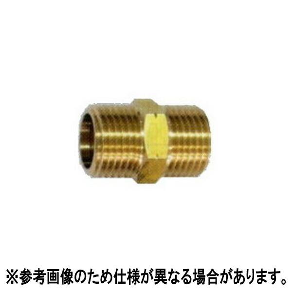 ジョイント 真鍮製 ニップル G1/2 男×SW 25男 2612900 永田製作所 ナガタ 防J 代引不可 | 