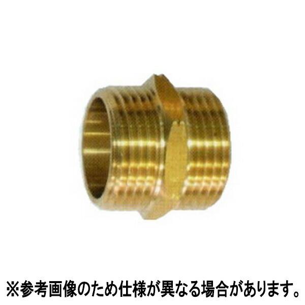 ジョイント 真鍮製 ニップル PTニップル PT1/2×G3/8 2626700 永田製作所 ナガタ 防J 代引不可 | 