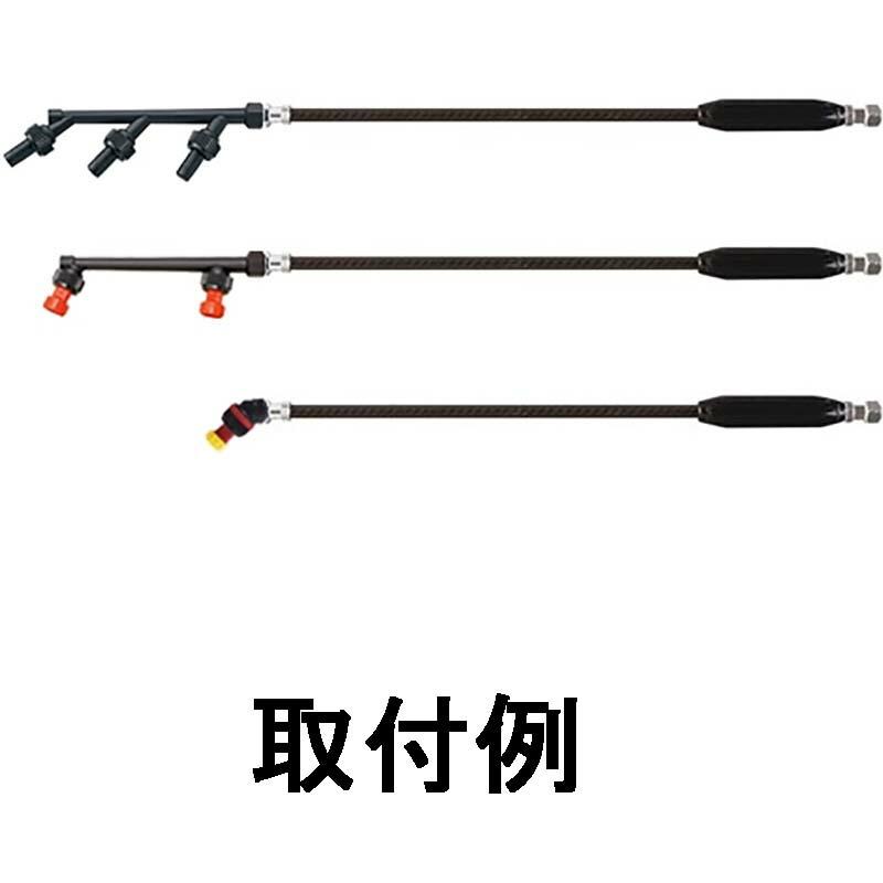 ニギリ付 カーボン 30型 G1/4 (301811) 全長32cm ヤマホ工業 防J 代引不可 |  | 01