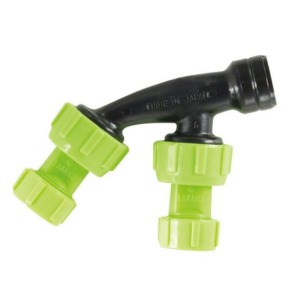 キリナシ ES-SD 2頭口 G1/4 (143411) ヤマホ 工業 防J 代引不可 | 